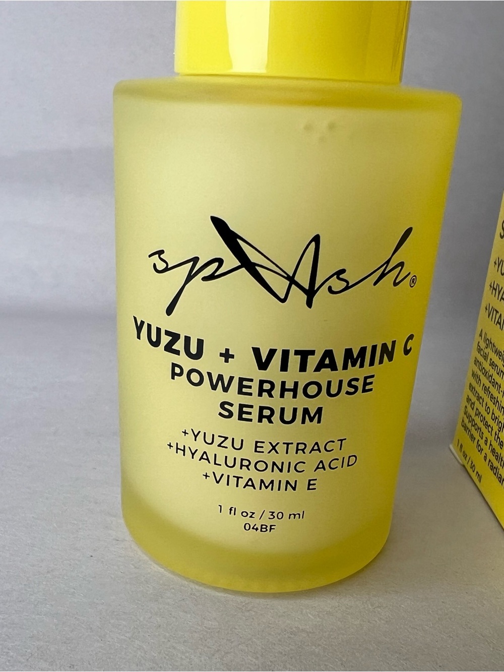 LA Splash Yuzu + Vitamin C Powerhouse Serum 1 oz Hyaluronic Acid - Picture 4 of 8